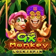 9x Monkey Lock 2 SpinKA Gaming game screenshot