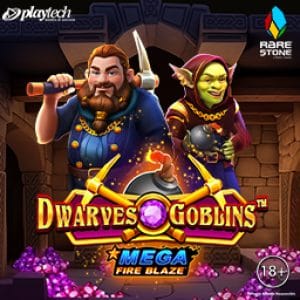 Mega Fire Blaze Dwarves and Goblins game screenshot