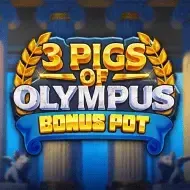 3 Pigs of Olympus Bonus Pot game thumbnail